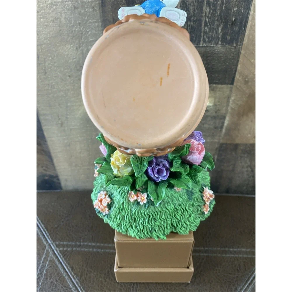 Easter Basket Eggs Chick Snow Globe 6